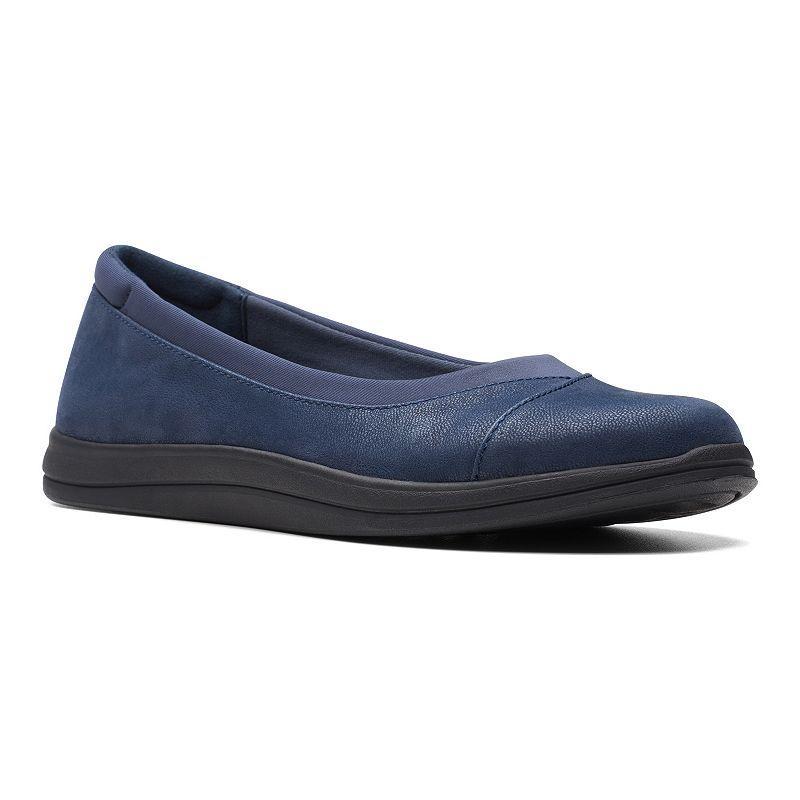 Clarks Cloudsteppers Breeze Ayla Womens Slip-On Shoes Product Image