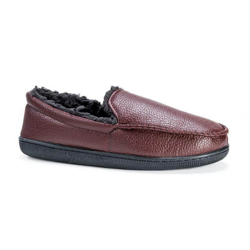 MUK LUKS Mens Moccasin Slippers Product Image