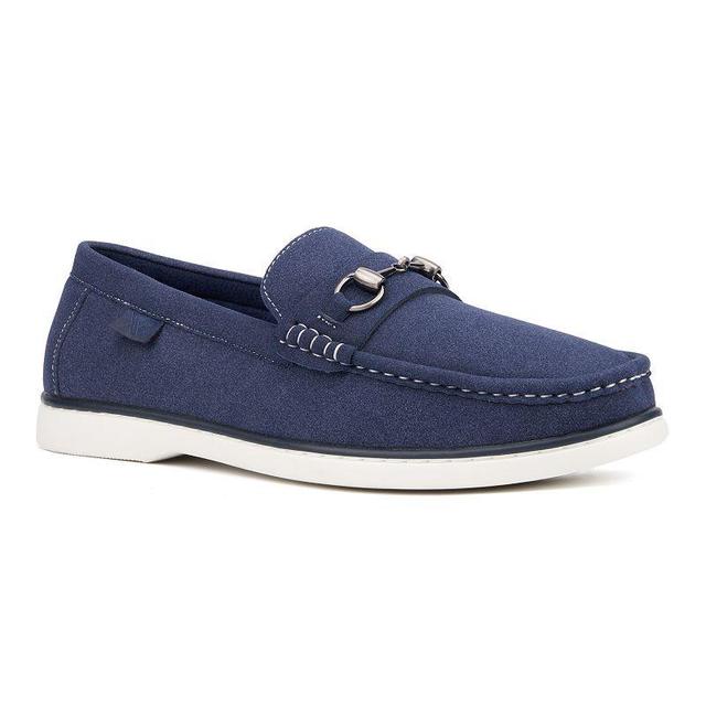 Xray Montana Mens Dress Casual Loafers Blue Product Image