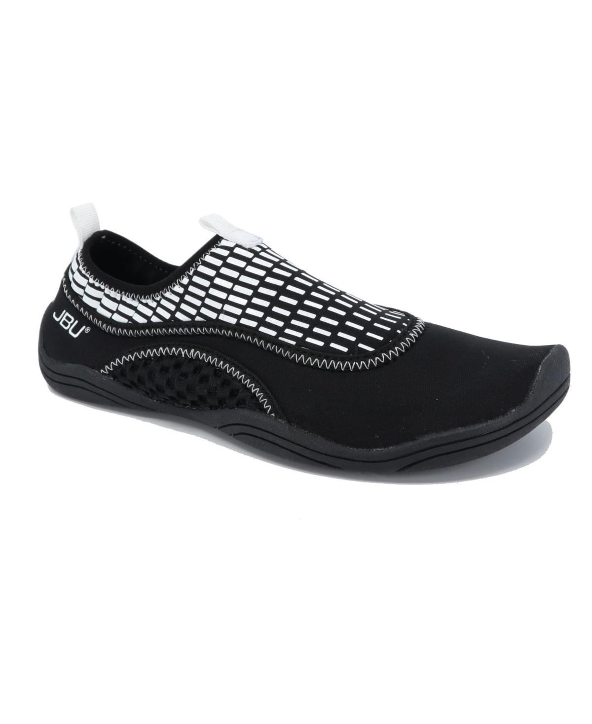 JBU by Jambu Womens Fin Water Ready Water Shoes -BLACK/WHITE Product Image