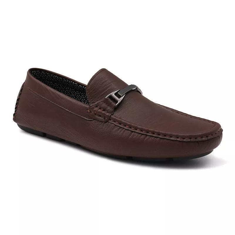 Aston Marc Mens Loafers Brown Product Image