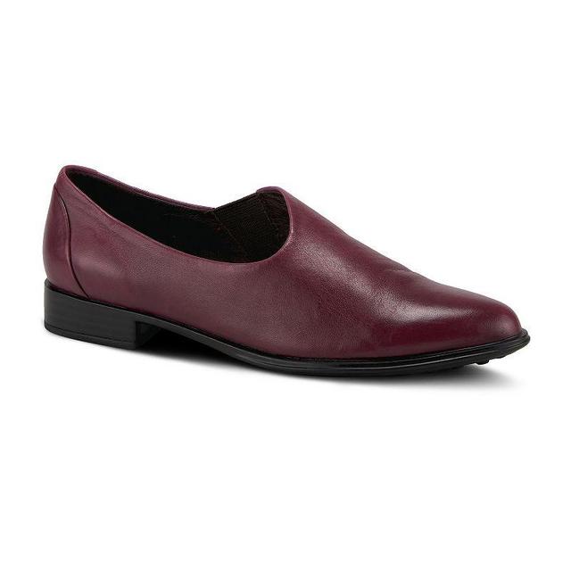 Spring Step Jaymiet Womens Loafers Red Product Image