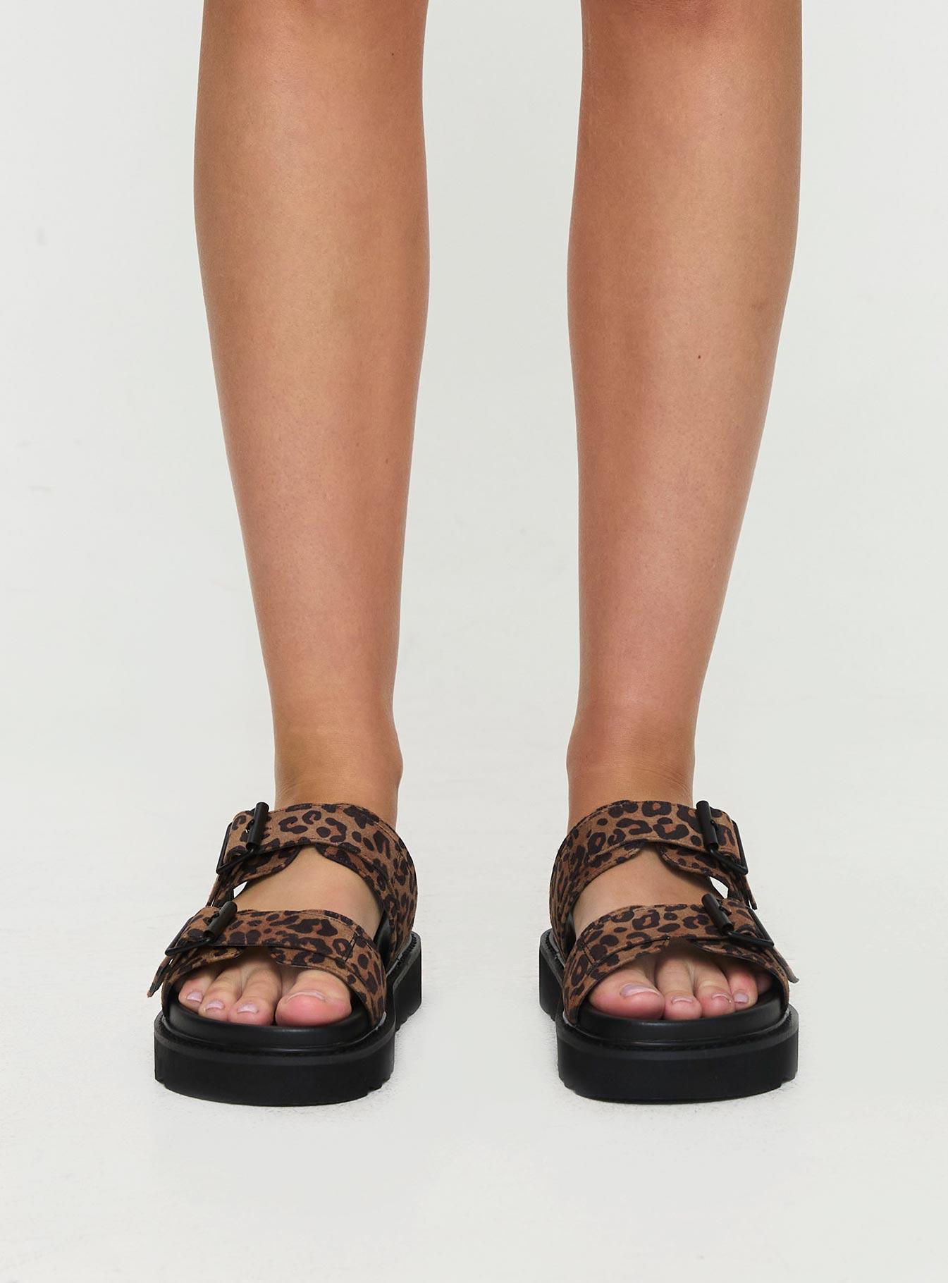 Ma Belle Sandals Leopard Product Image