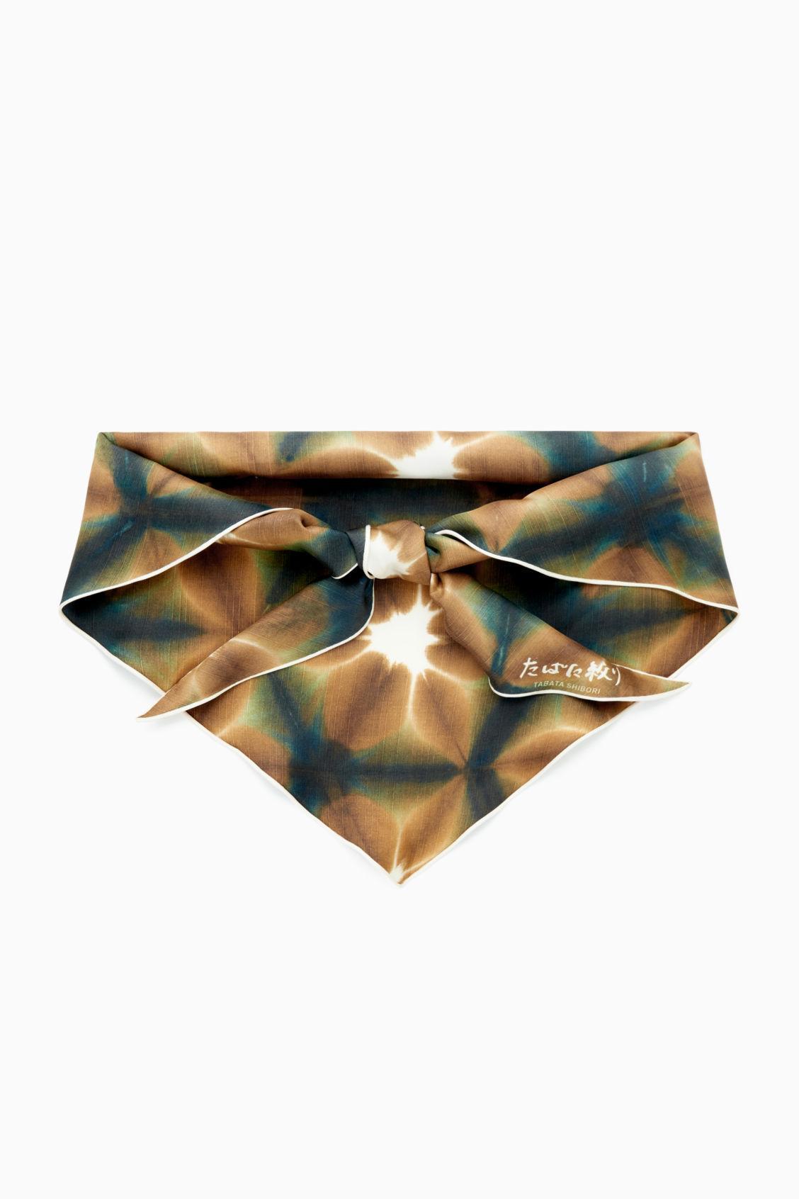 SILK NECK SCARF Product Image