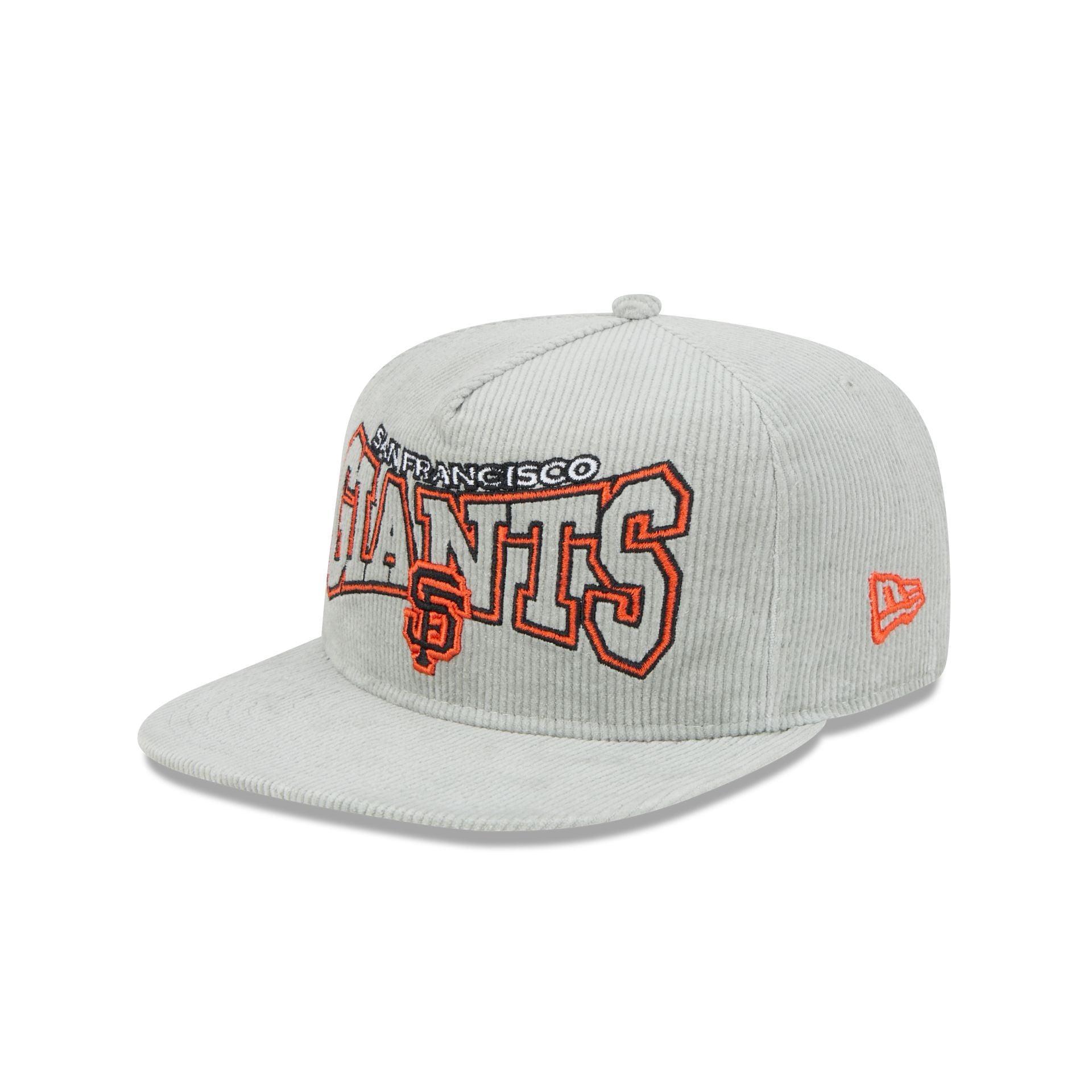 San Francisco Giants Gray Cord Golfer Hat Male Product Image