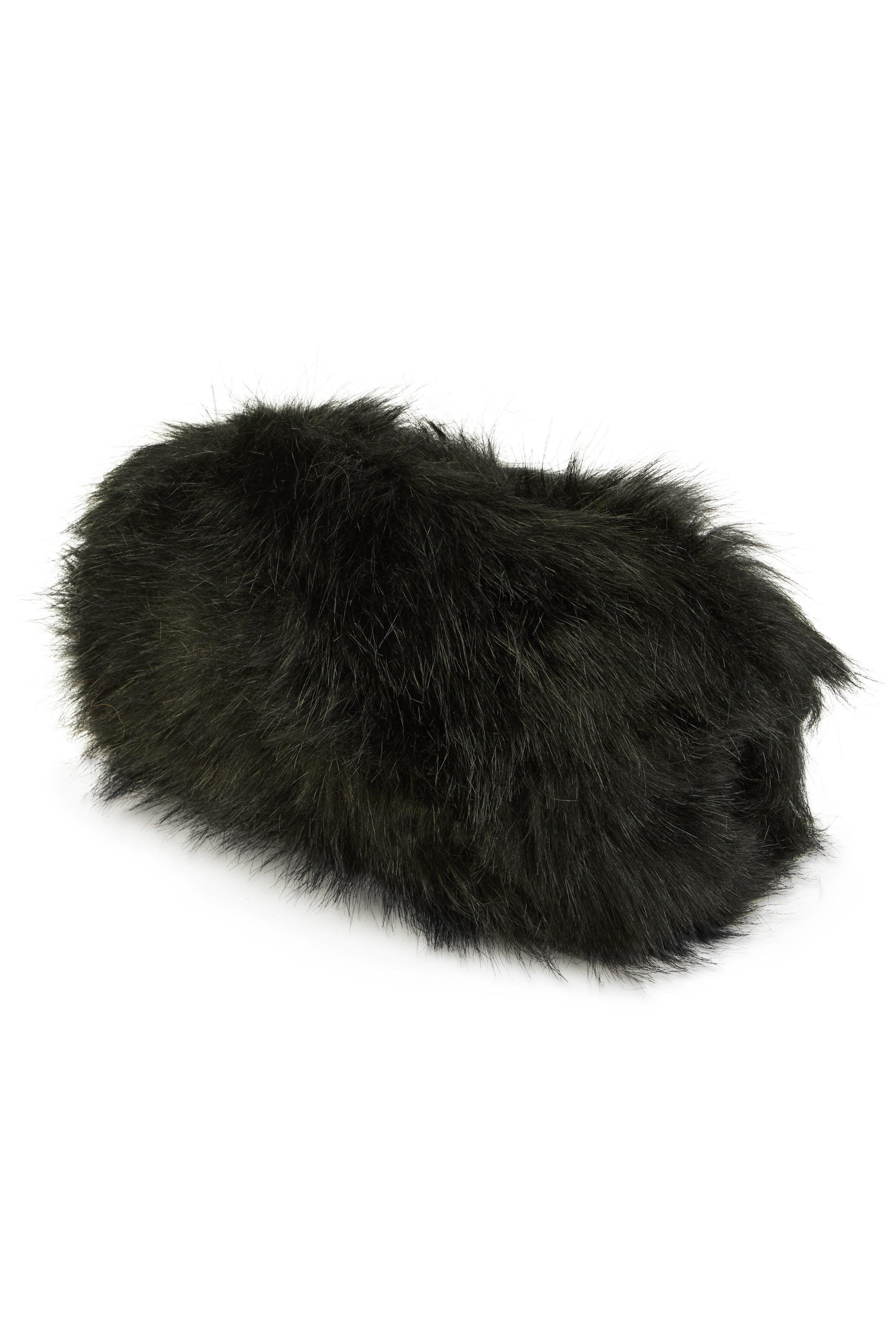 Faux Fur Muff Crossbody Bag Female Product Image