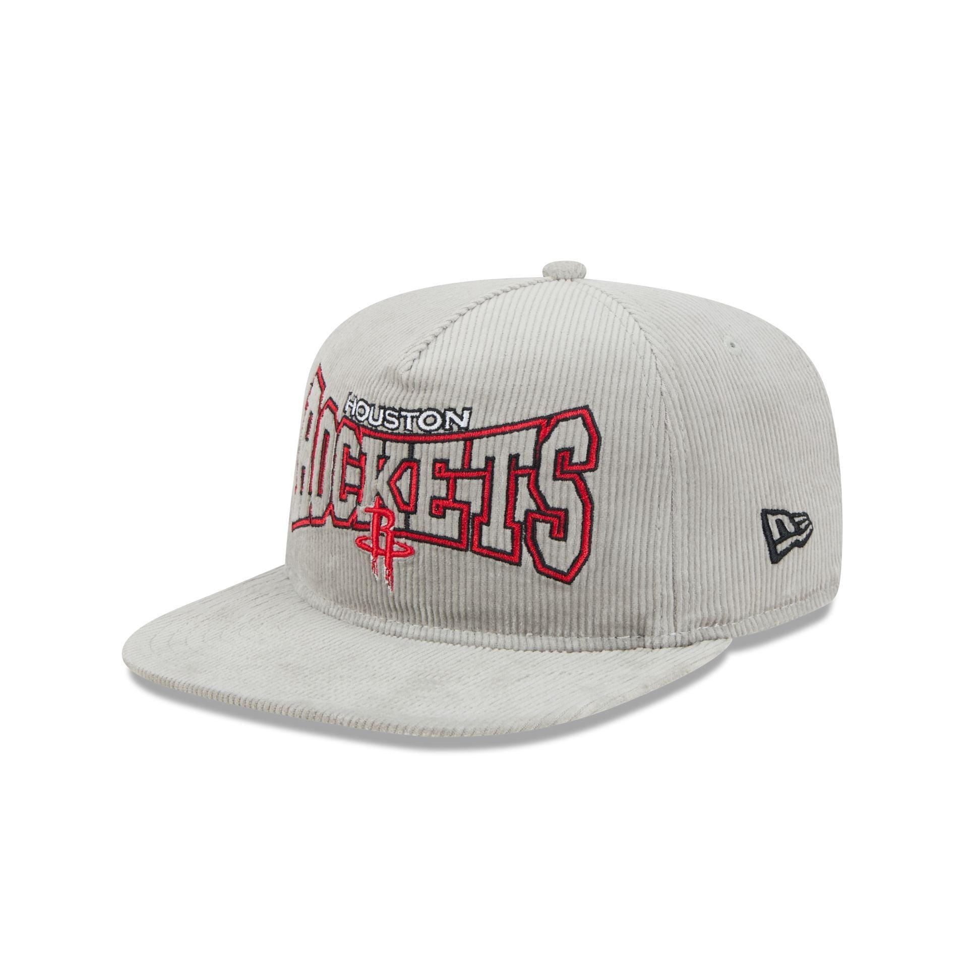 Houston Rockets Gray Cord Golfer Hat Male Product Image