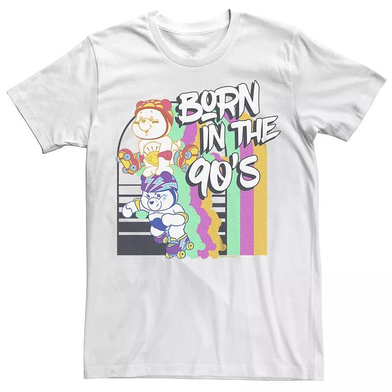 Mens Care Bears Funshine Grumpy Born in the 90s Graphic Tee Product Image