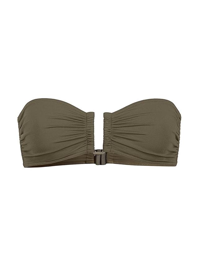 Womens Show Bandeau Bikini Top Product Image