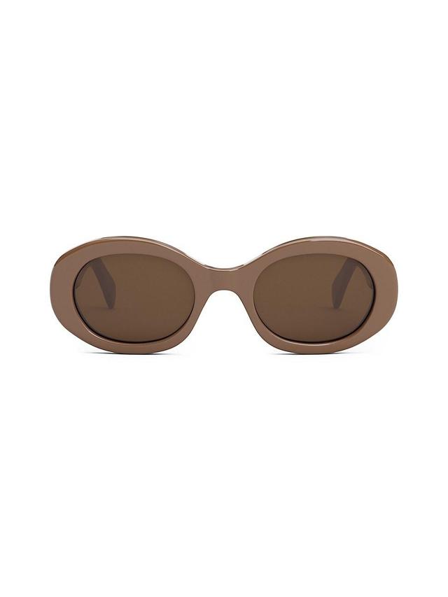 Prada 56mm Gradient Cat Eye Sunglasses Product Image