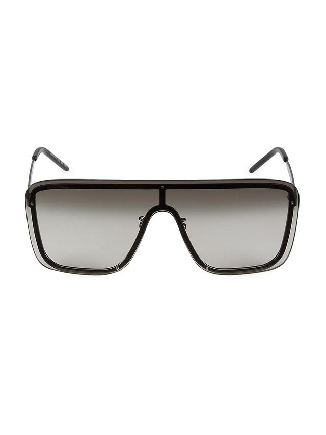 Mens The Mask 99MM Shield Metal Sunglasses Product Image