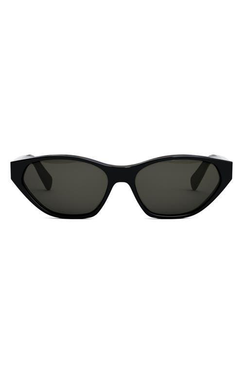 CELINE 57mm Cat Eye Sunglasses Product Image