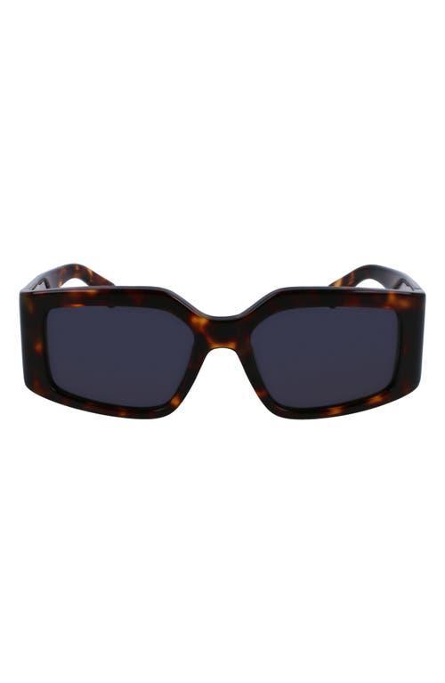 FERRAGAMO Classic Logo 54mm Modified Rectangular Sunglasses Product Image