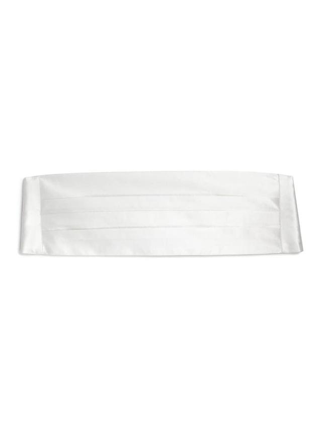 Mens COLLECTION Silk Cummerbund Product Image