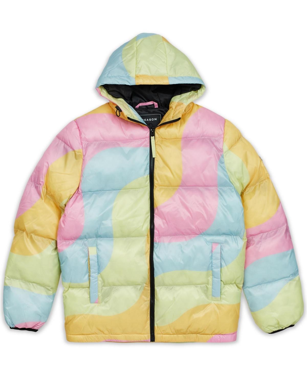 Reason Mens Solar Puffer Jacket Product Image