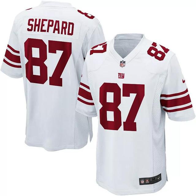 Mens Nike Sterling Shepard White New York Giants Game Jersey - White Product Image