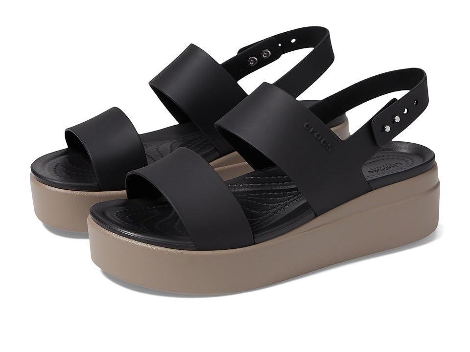 Crocs Womens Brooklyn Platform Wedge Sandal Product Image