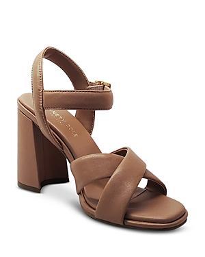 Kenneth Cole Womens Lessia Ankle Strap High Heel Sandals Product Image