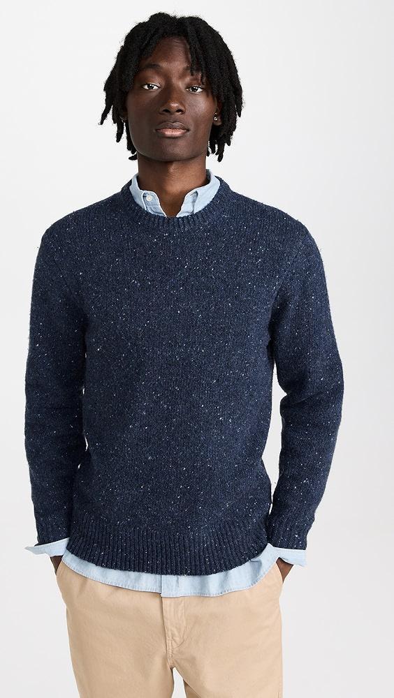 Alex Mill Donegal Crew Neck Sweater | Shopbop Product Image