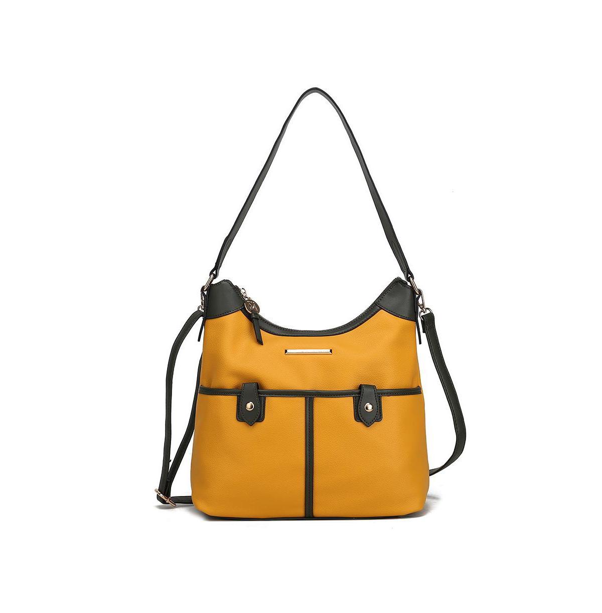 Mkf Collection Harper Color Block Women s Shoulder Bag by Mia K Product Image