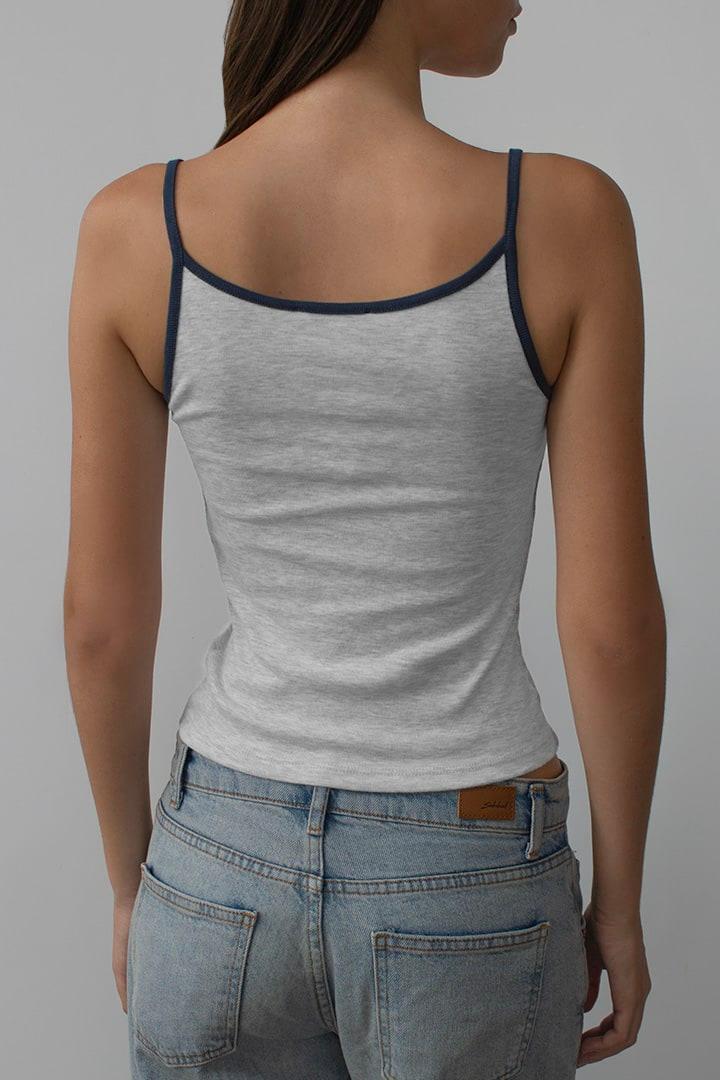 Scoop neck top Product Image