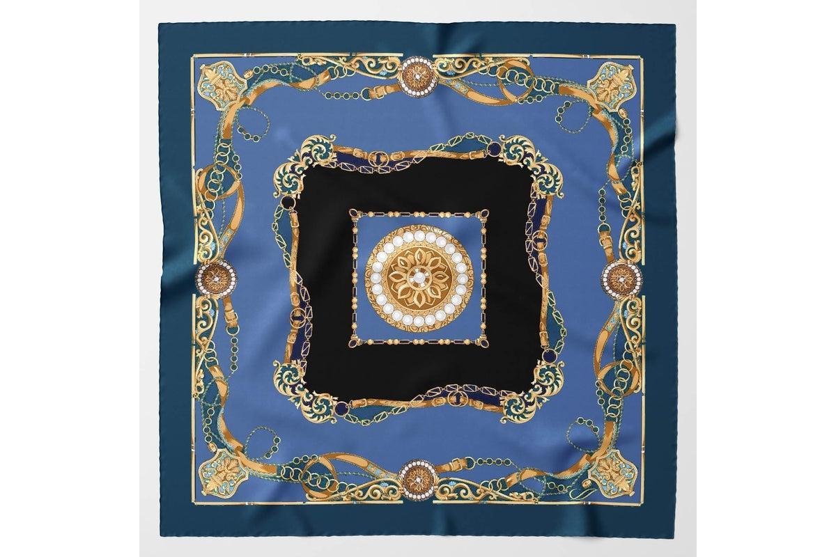 Bernini - Large Silk Pocket Square for Men Product Image