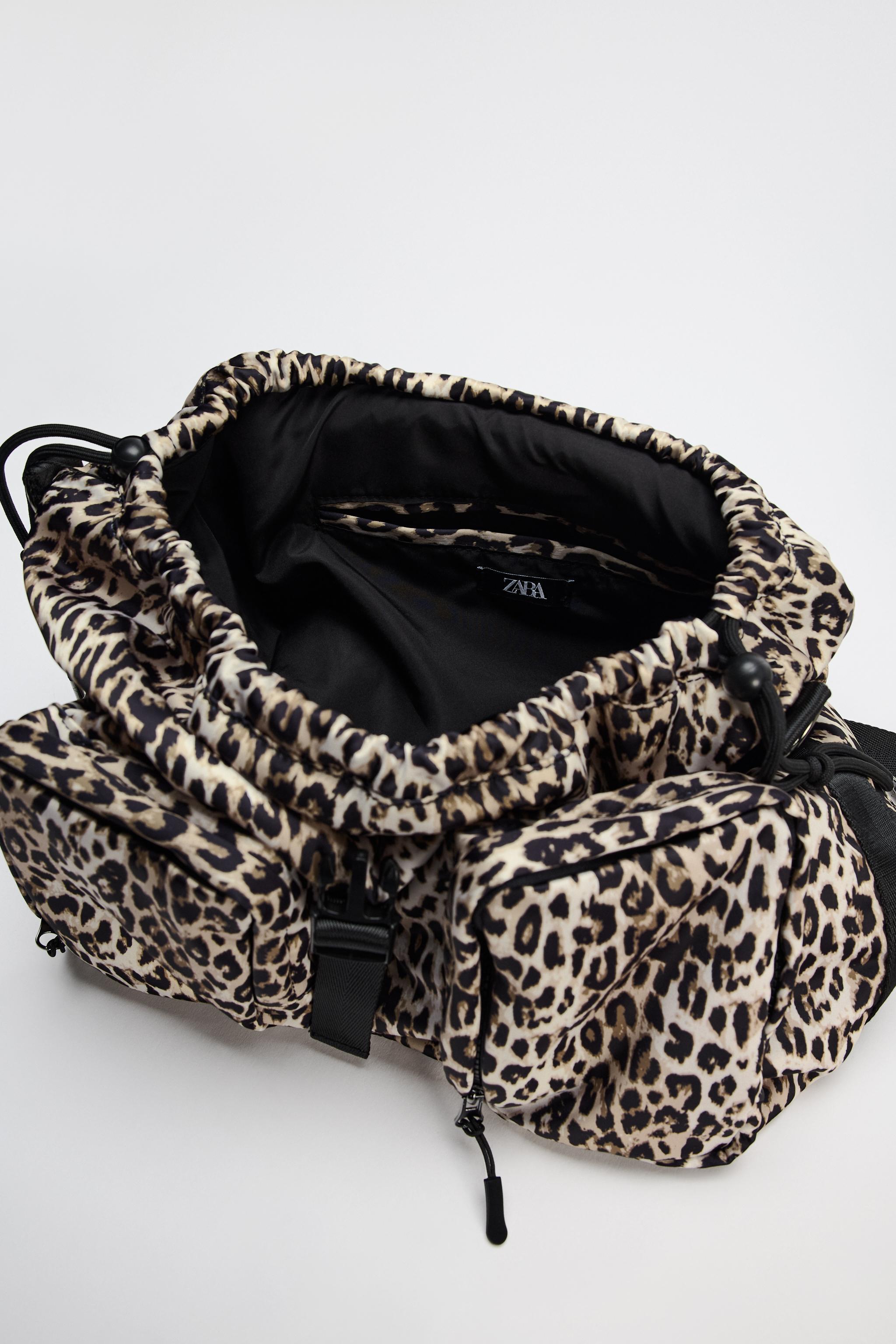 ANIMAL PRINT BACKPACK Product Image