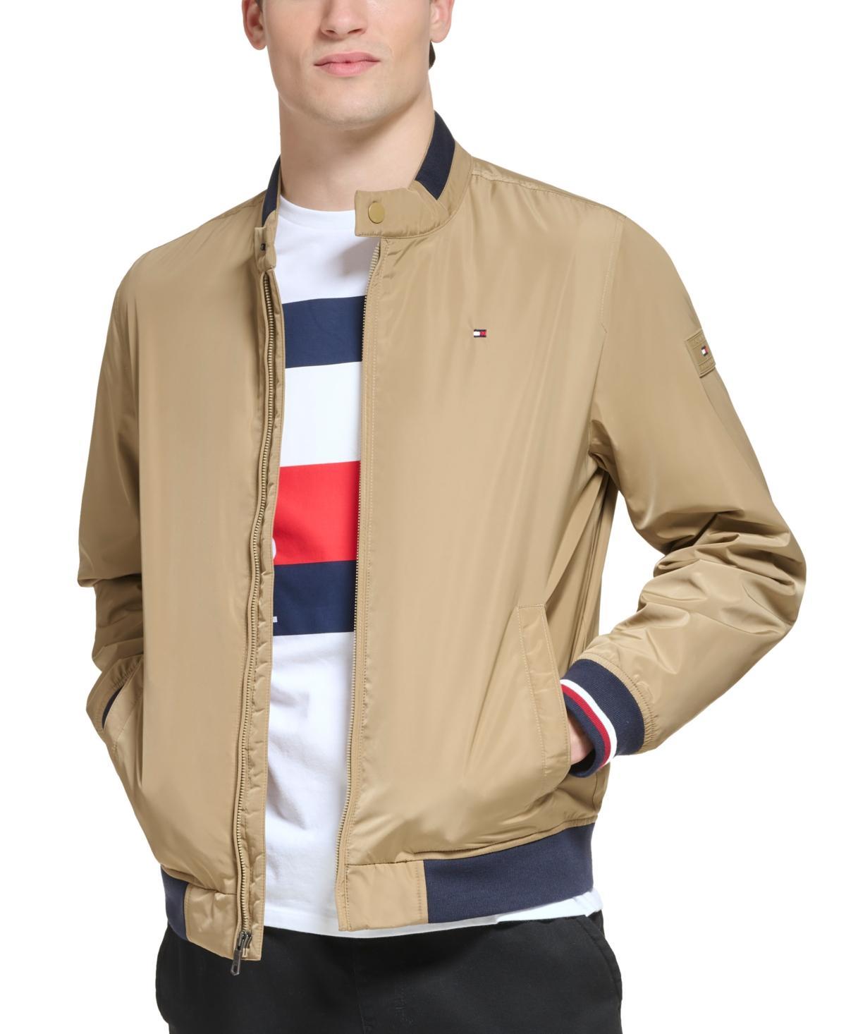 Tommy Hilfiger Mens Lightweight Spring Bomber Jacket Product Image