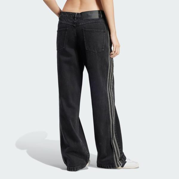 Adicolor Denim 3-Stripes Track Pants Product Image