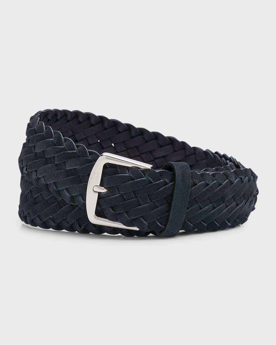 Mens Alsavel Braided Suede Belt Product Image