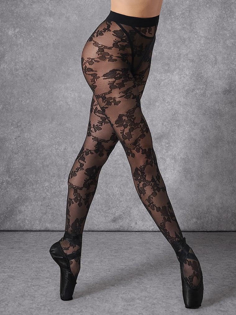 All Over Lace Tights Product Image