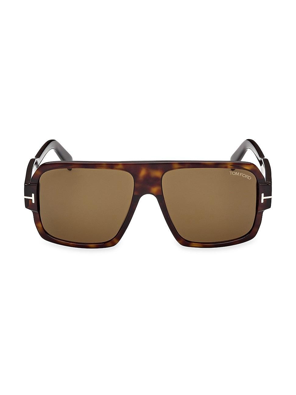 Mens Camden 58MM Square Sunglasses Product Image