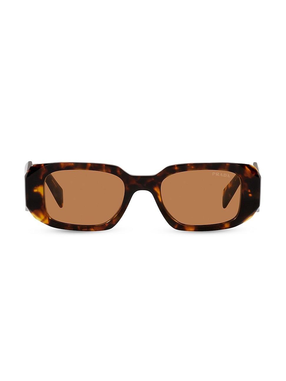 Prada 51mm Rectangular Sunglasses Product Image