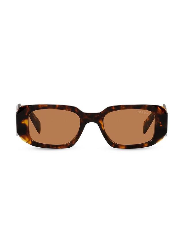 Geometric Rectangle Acetate Sunglasses Product Image