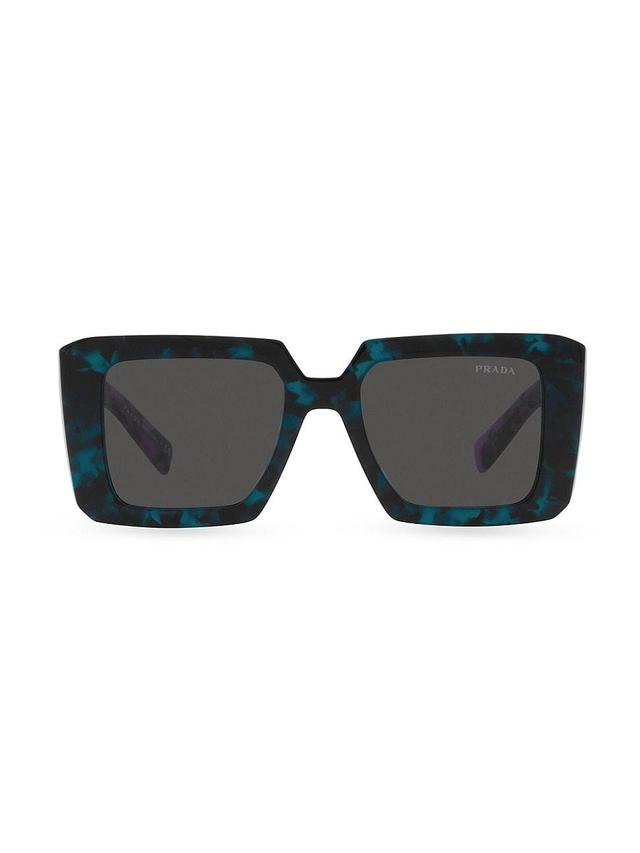 Womens 51MM Square Sunglasses Product Image