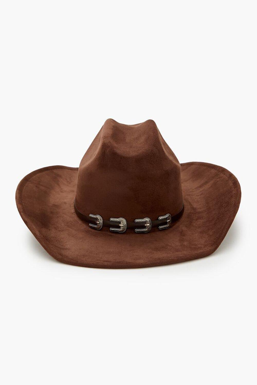 Buckled-Trim Cowboy Hat | Forever 21 product image