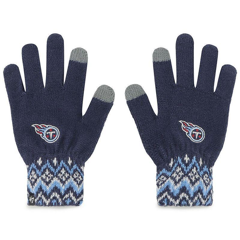 Womens 47 Tennessee Titans Elsa Gloves Product Image