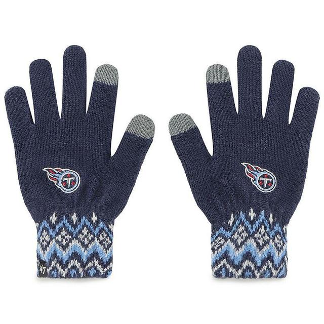 Womens 47 Tennessee Titans Elsa Gloves Product Image