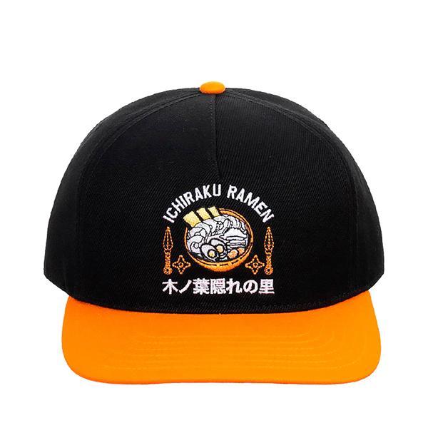 Mens Naruto Ramen Embroidery Snapback Hat Product Image