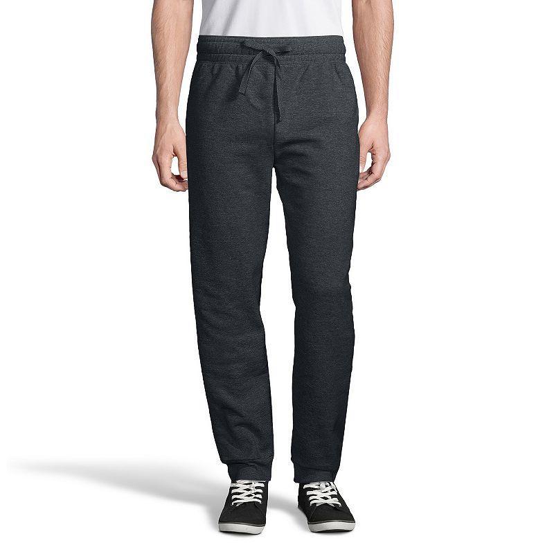 Mens Hanes EcoSmart Sweatpant Dark Grey Product Image