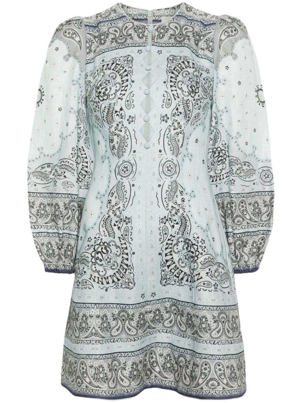 ZIMMERMANN Dresses In Blue Product Image