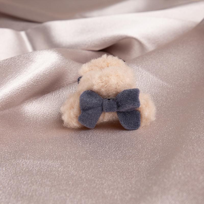 Fleece Bow Hair Clip Product Image