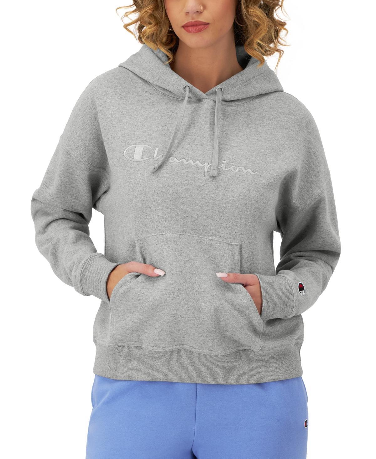 Champion Womens Powerblend Fleece Hoodie Sweatshirt Product Image