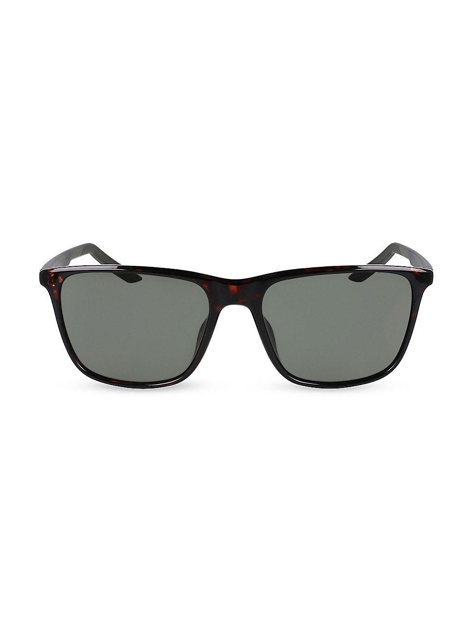 Mens Lifestyle 55MM Square Sunglasses Product Image