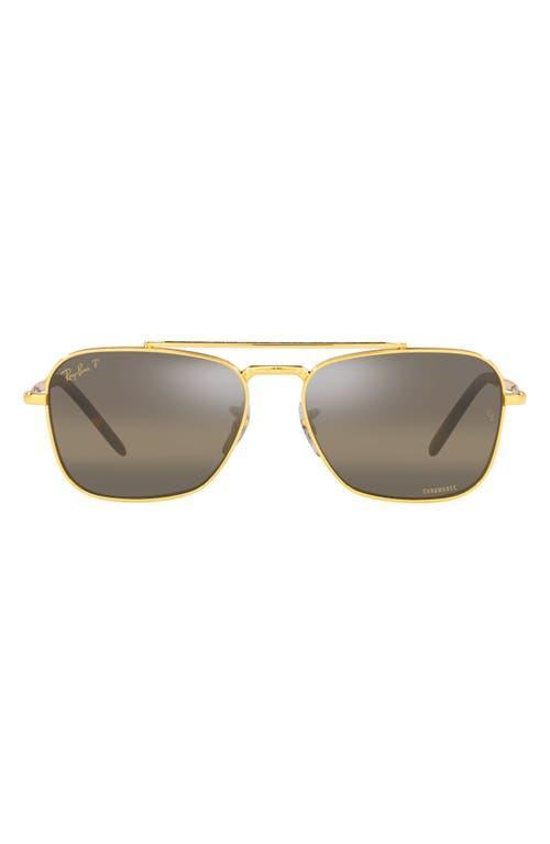 Ray-Ban Bill One Sunglasses Frame Green Lenses Product Image