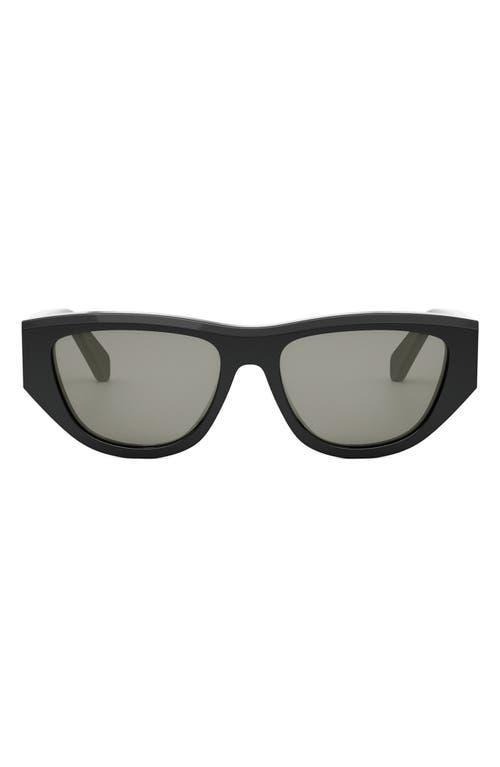 Womens Monochroms 55MM Cat-Eye Sunglasses Product Image