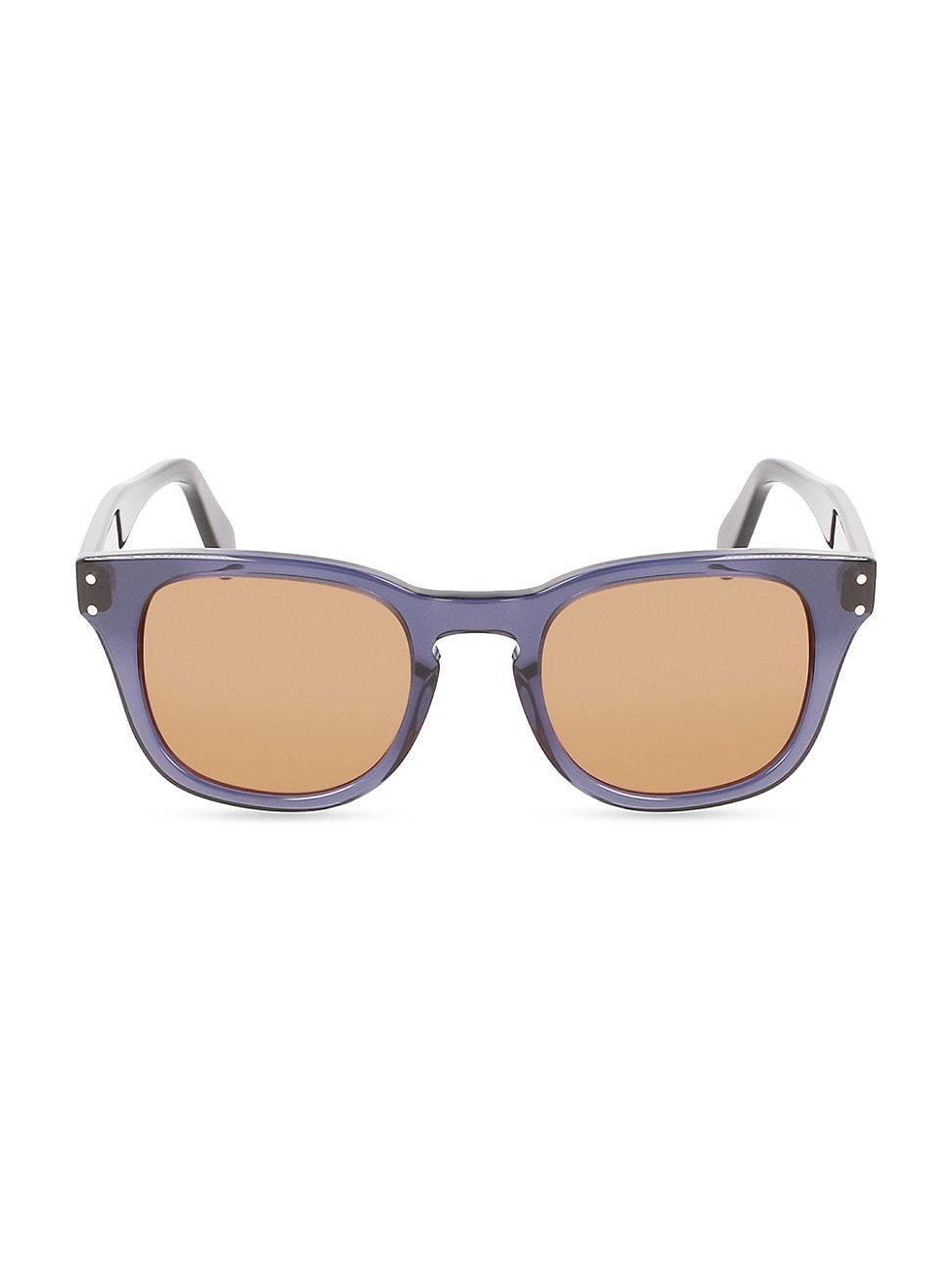 FERRAGAMO 49mm Small Rectangular Sunglasses Product Image