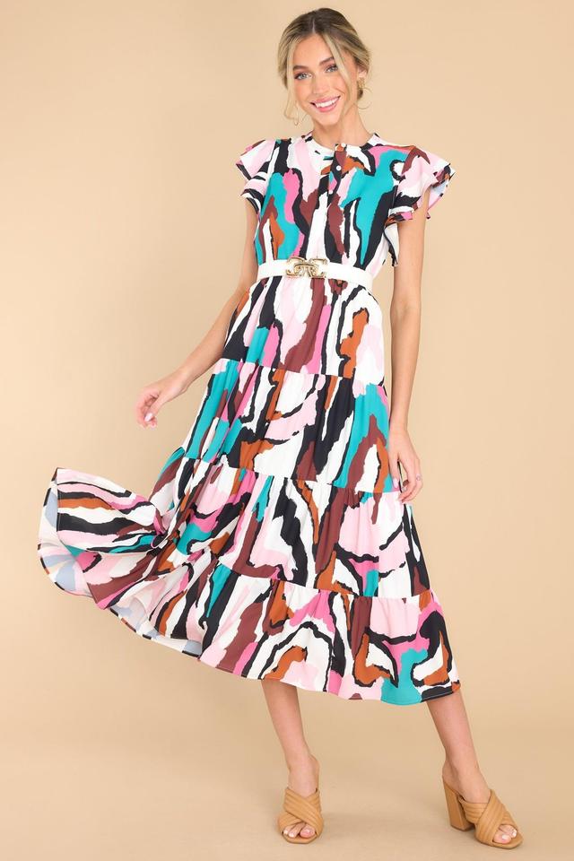 Napa In Motion Dress Print Product Image