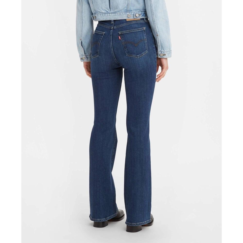 Levi's® Women's 726™ High-Rise Flare Jeans - Dark Indigo Worn In 27 Product Image