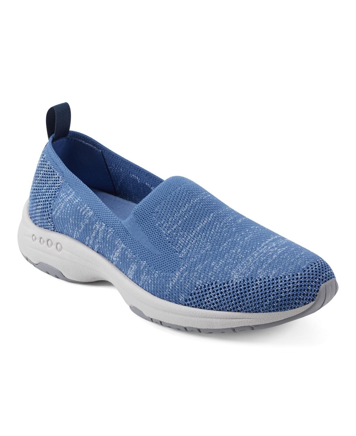 Easy Spirit Womens Tech Round Toe Casual Slip-on Flats Product Image